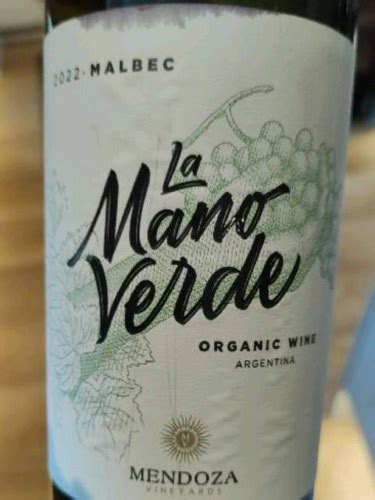 2022 La Mano Verde Malbec Vivino US