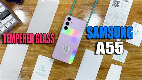 Tempered Glass Samsung A55 Terbaik Ibywind Indonesia YouTube