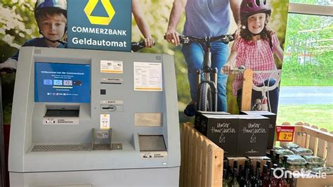 Neuer Geldautomat Der Commerzbank In Tirschenreuth Onetz