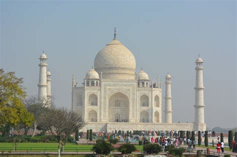 Taj Mahal Un S Mbolo De Amor Imagen Editorial Imagen De Monumento