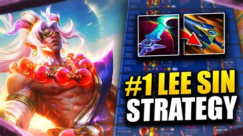 1 LEE SIN STRATEGY DESTROYS HIGH ELO TIPS TRICKS YouTube