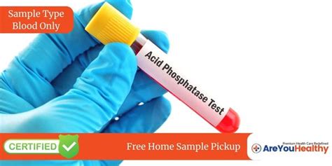 Acid Phosphatase Test | Rs 400 | Thyrocare