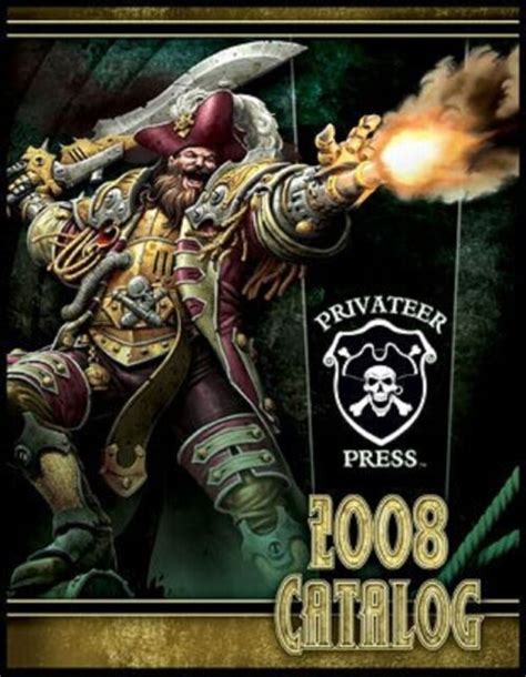 Privateer Press 2008 Catalog Ebay