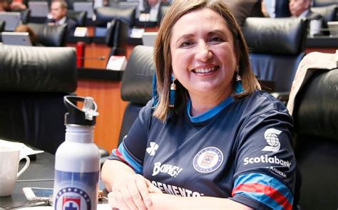 Xóchitl Gálvez A qué equipo de Liga MX le va la candidata del PAN