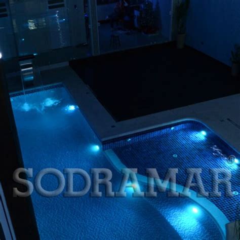 Lumin Ria Para Piscina Led Smd W Rgb Para At M Sodramar Zizi Piscinas