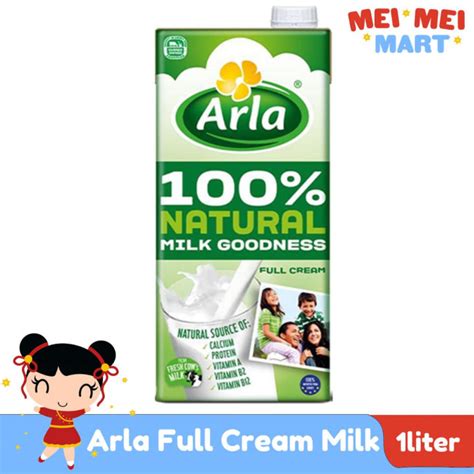 Arla Full Cream Milk 1l Milk For Coffee Lazada Ph