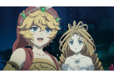 秋アニメ『聖剣伝説 Lom』第2話「ラピスラズリ後編」先行カット公開！ アニメイトタイムズ