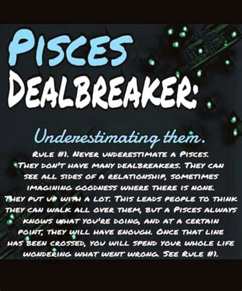 Read Rule 1 Repeat Never Forget It Pisces Quotes Horoscope