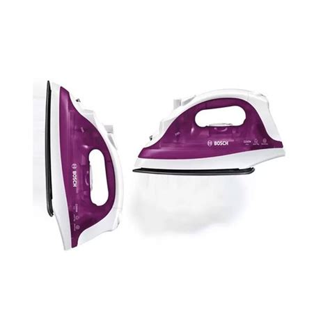 Fer Repasser Vapeur Bosch W Blanc Violet Tda