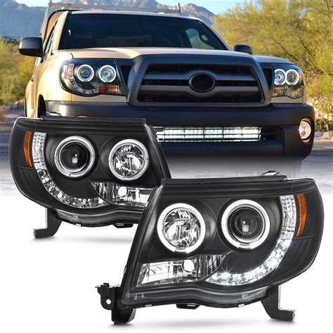 Amazon Akkon For Toyota Tacoma Pickup Black Bezel Dual