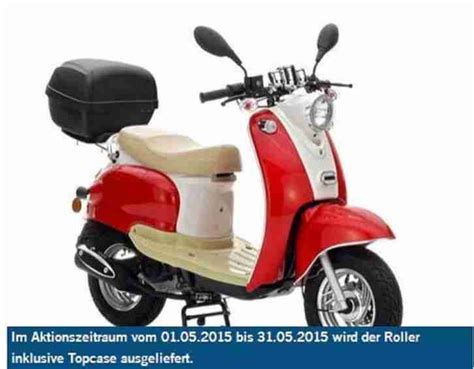 Motorroller Retro Star Als Mofa Km H Bestes Angebot Von Roller