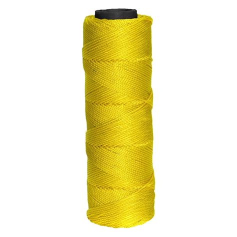 Bon Yellow Twisted Nylon Mason Line All