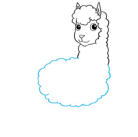 How To Draw A Llama Really Easy Drawing Tutorial