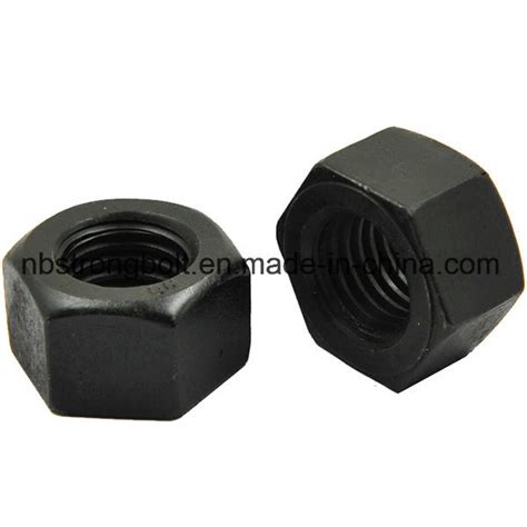 Hex Nut With Black Oxid China Hex Nut And Nut