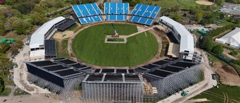 Nassau County International Cricket Stadium nears completion