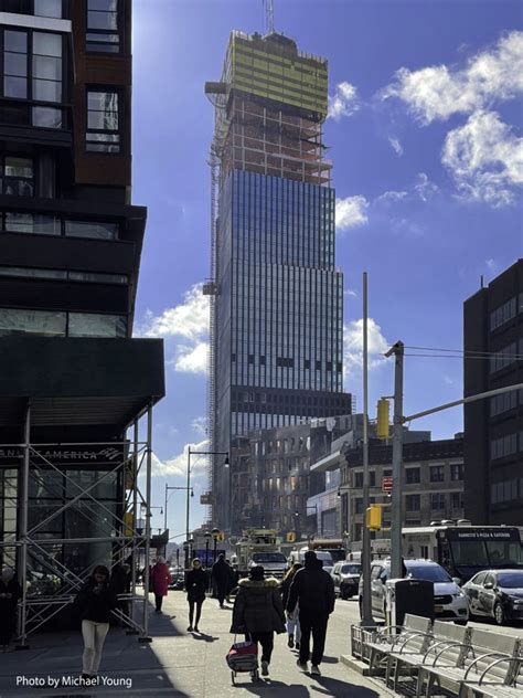 Flatbush Avenue Tops Out At The Alloy Block In Downtown Brooklyn