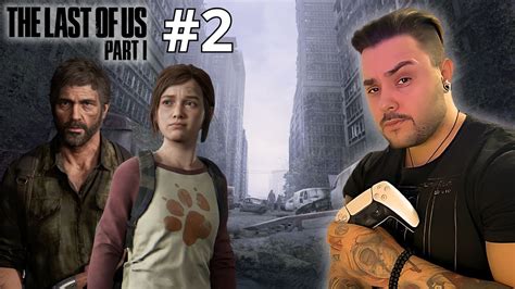 The Last Of Us 1 Parte 2 JOGANDO PELA PRIMEIRA VEZ Gameplay Em