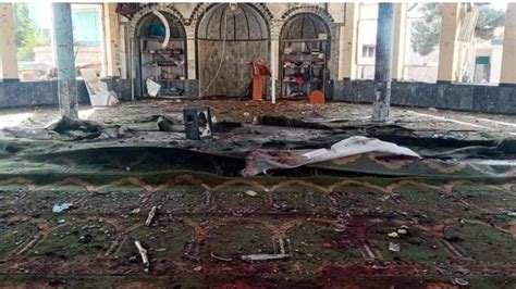 Afghanistan Deadly Attack Hits Kunduz Mosque During Friday Prayers