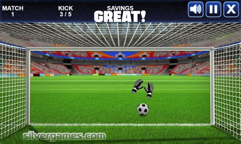 Goalkeeper Game - Online Football Goalkeeper Game