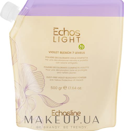 Echosline Echos Light Violet Bleach 7 Levels - Осветляющий порошок ...