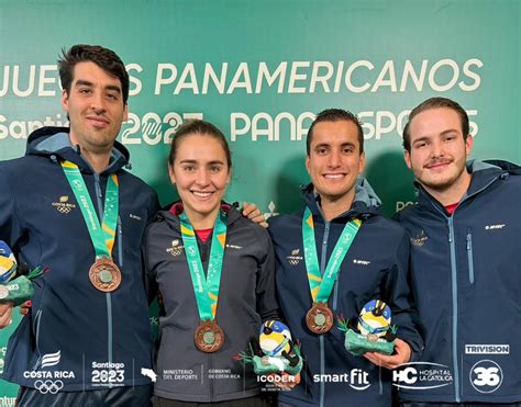 Fotos Ticos Ya Lucen Las Medallas Obtenidas En Los Juegos Panamericanos