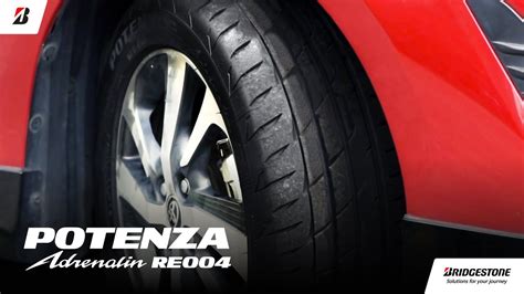 CUSTOMER REVIEW BRIDGESTONE POTENZA ADRENALIN RE004 TYRES FITTED ON