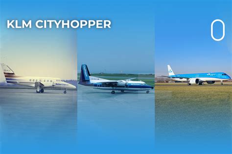 The Two Airlines That Merged To Form KLM Cityhopper