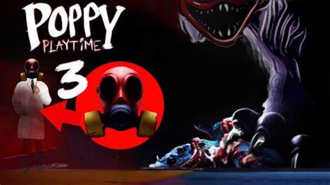 Poppy Playtime Chapter 3 Official Reveal New Toys Villain Reveal