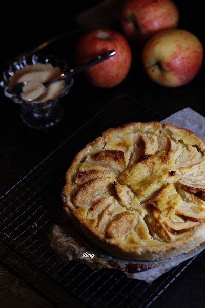 Tarte Flamande Aux Pommes Pic Tout La Cuisine De Dany