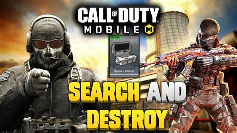 Call Of Duty Mobile Search And Destroy Ranked Youtube