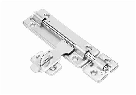 ISI Certification BIS For MILD STEEL SLIDING DOOR BOLTS FOR USE WITH