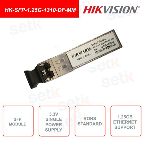 Hk Sfp G Df Mm Sfp Module Hikvision G Ethernet