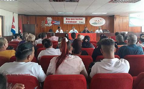 Realizan los CDR en Holguín pleno extraordinario