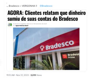 Dinheiro Sumindo Clientes Do Bradesco Vivem Inferno Banco