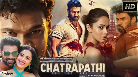 Chatrapathi Full Movie In Hindi Bellamkonda Sreenivas Nushrratt