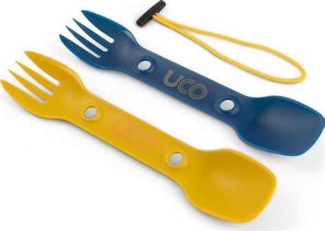 Uco Gear Utility Spork Pack Pack Berry Must Pris