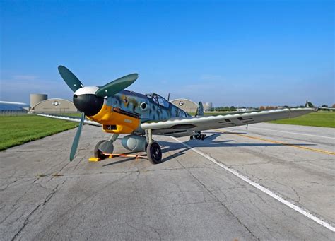 Messerschmitt Bf G National Museum Of The United States Air