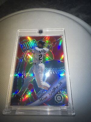 Topps Chrome Club All Etch Refractor Ken Griffey Jr Ae Ebay