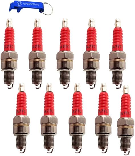 Bujías De Iridio De Alto Rendimiento Para Motos Durabilidad Y