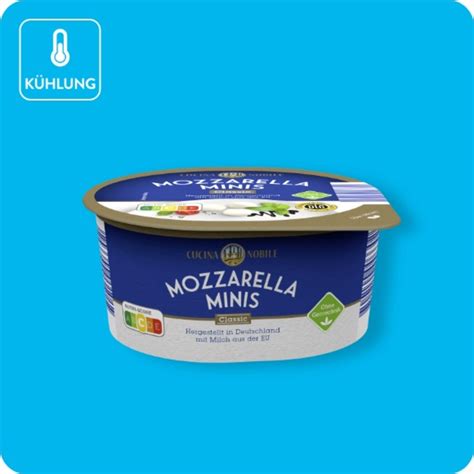 Mozzarella Minis von ALDI SÜD ansehen