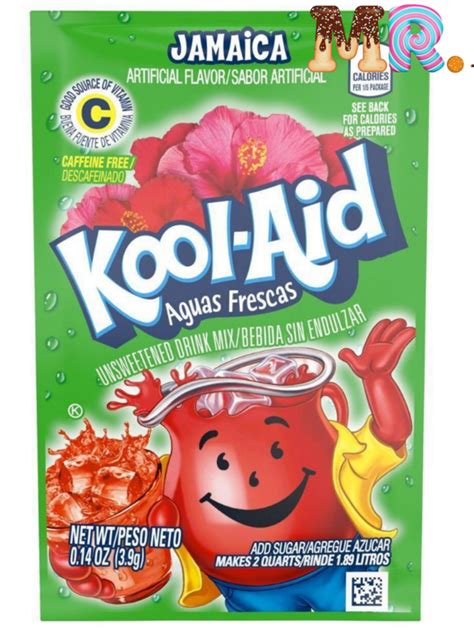 Kool Aid Packet Jamaica Mr Munchies