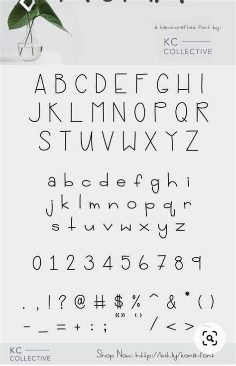 Cute Abc Handwriting Fonts