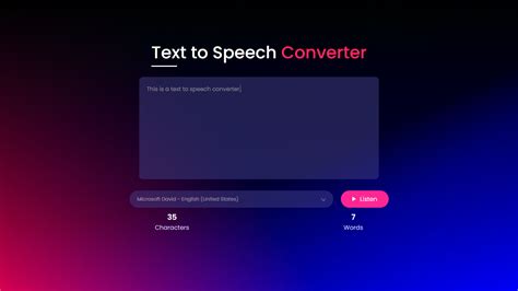 Github Uraj1text To Speech Converter Introducing Our Text To Speech