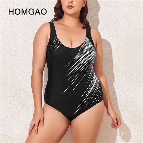 HOMGAO Uma Pe A De Banho Push Up Para Mulheres Mai Sexy Estampado Mai