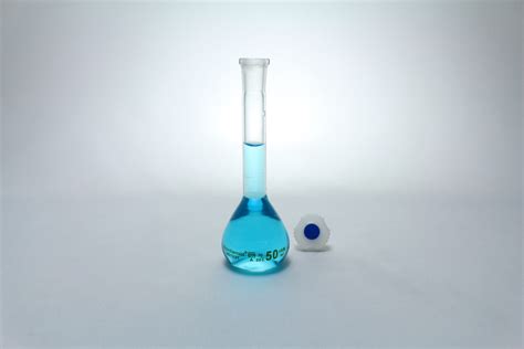 Volumetric Flask Borosilicate Glass 50 Ml Norchemist