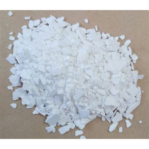 Jual Cacl Kalsium Klorida Calcium Chloride Teknis Surabaya Kg