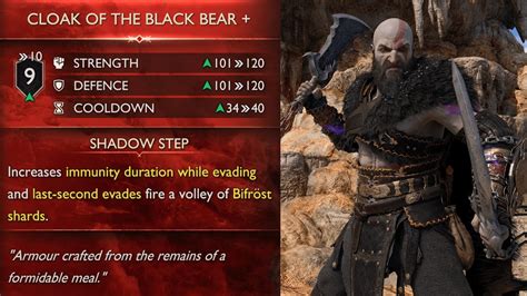 Ultimate Black Bear Build God of War Ragnarök New Game Plus YouTube