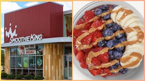 Smoothie King Smoothie Bowls Varieties Availability And Other Details Revealed