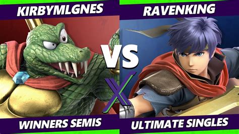 S X Online Winners Semis Ravenking Ike Vs Kirbymlgnes K Rool