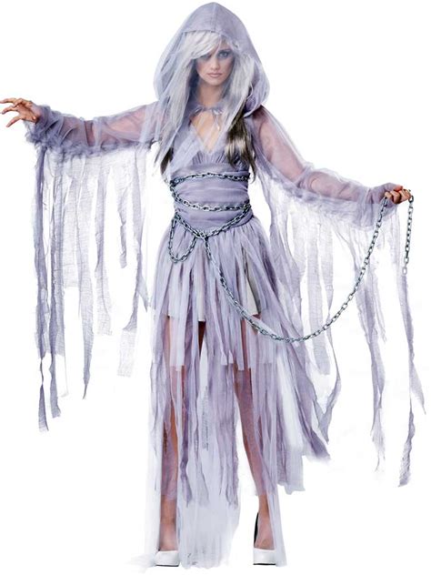 Ghost of Christmas Past Haunting Beauty Halloween Ghost Costume Adult ...